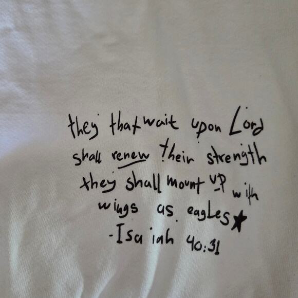 Diamond Cross Ranch Crew Sweatshirt Unisex Jackson Hole Cowboy Eagle Size S - Picture 5 of 6